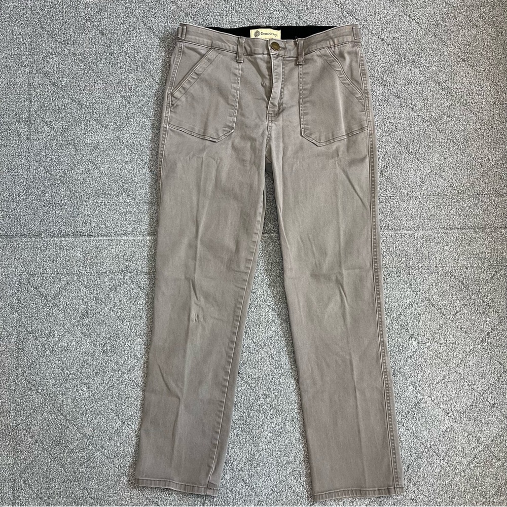 Democracy Ab Technology Jeans Womens 8 Gray Skinny Stretch Casual Comfort